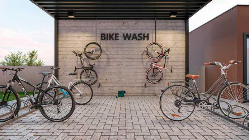 Conheça Bicicletário do imóvel - Apartamento 2 quartos à venda Jardim Golden Park Residence, Hortolândia - R$ 309.900 - CLAP20004 - 15 Bicicletário - 15