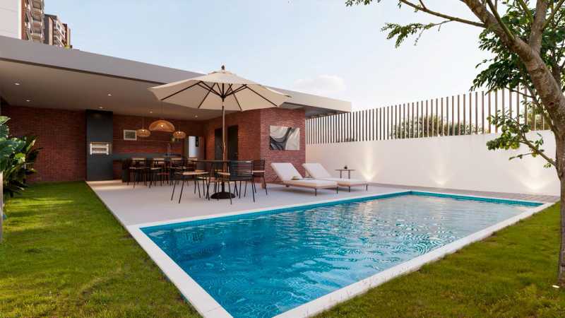 Conheça Casa de Campo do imóvel - Apartamento 2 quartos à venda Jardim Golden Park Residence, Hortolândia - R$ 309.900 - CLAP20004 - 16 Casa de Campo - 16