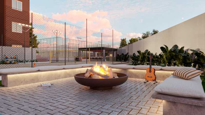 Conheça Espaço Lual do imóvel - Apartamento 2 quartos à venda Jardim Golden Park Residence, Hortolândia - R$ 309.900 - CLAP20004 - 18 Espaço Lual - 18