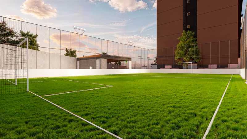 Conheça Campo de Futebol do imóvel - Apartamento 2 quartos à venda Jardim Golden Park Residence, Hortolândia - R$ 309.900 - CLAP20004 - 23 Campo de Futebol - 23