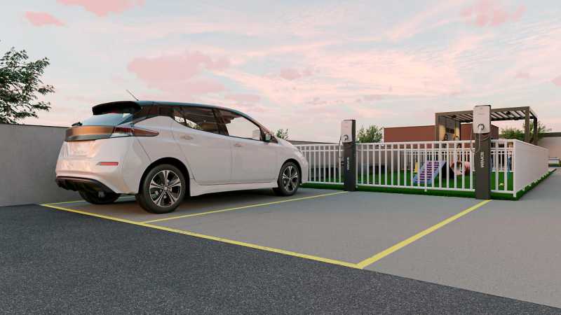Conheça Carregador de Carro Elétrico do imóvel - Apartamento 2 quartos à venda Jardim Golden Park Residence, Hortolândia - R$ 309.900 - CLAP20004 - 25 Carregador de Carro Elétrico - 25
