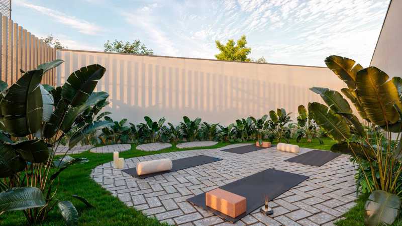 Conheça Espaço Yoga do imóvel - Apartamento 2 quartos à venda Jardim Golden Park Residence, Hortolândia - R$ 309.900 - CLAP20004 - 26 Espaço Yoga - 26