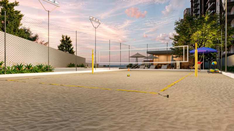 Conheça Quadra de Areia do imóvel - Cobertura 3 quartos à venda Jardim Golden Park Residence, Hortolândia - R$ 747.000 - CLCO30001 - 2 Quadra de Areia - 2