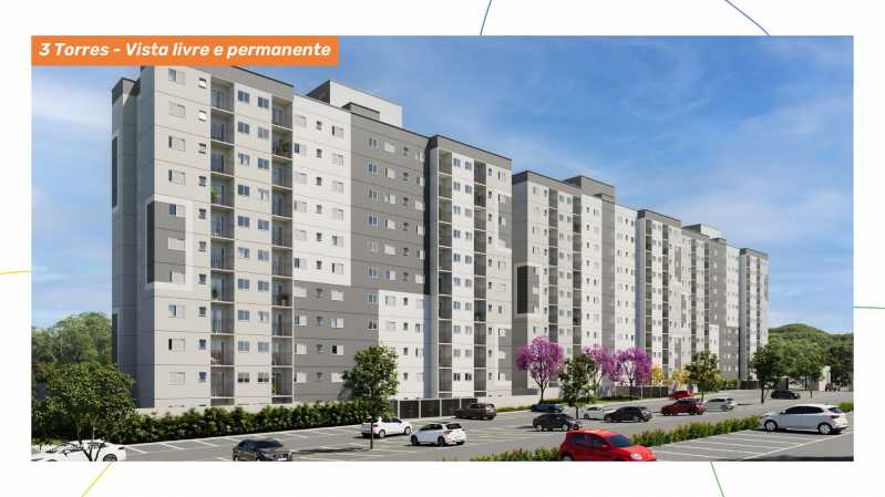 Conheça Fachada do imóvel - Apartamento 2 quartos à venda Jardim Minda, Hortolândia - R$ 264.900 - CLAP20011 - 1 Fachada - 1