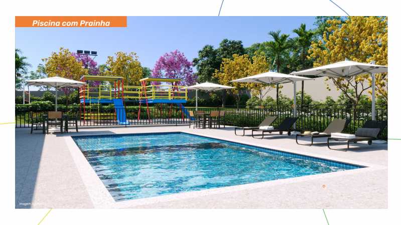 Conheça Piscina do imóvel - Apartamento 2 quartos à venda Jardim Minda, Hortolândia - R$ 264.900 - CLAP20011 - 9 Piscina - 9