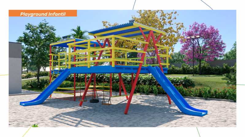 Conheça Playground do imóvel - Apartamento 2 quartos à venda Jardim Minda, Hortolândia - R$ 280.900 - CLAP20012 - 10 Playground - 10
