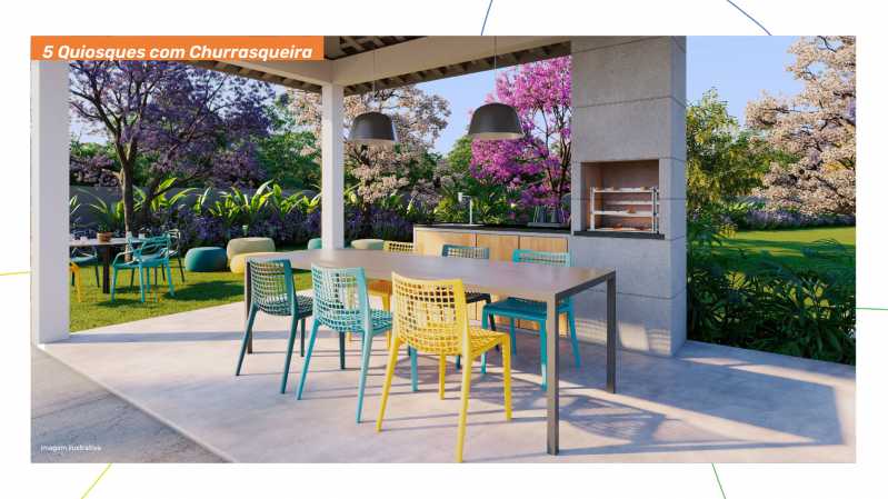 Conheça Quiosque Churrasco do imóvel - Apartamento 2 quartos à venda Jardim Minda, Hortolândia - R$ 280.900 - CLAP20012 - 12 Quiosque Churrasco - 12