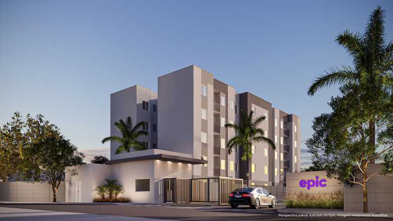 Conheça Fachada. do imóvel - Apartamento 2 quartos à venda Aterrado, Monte Mor - R$ 249.900 - CLAP20014 - 1 Fachada. - 1