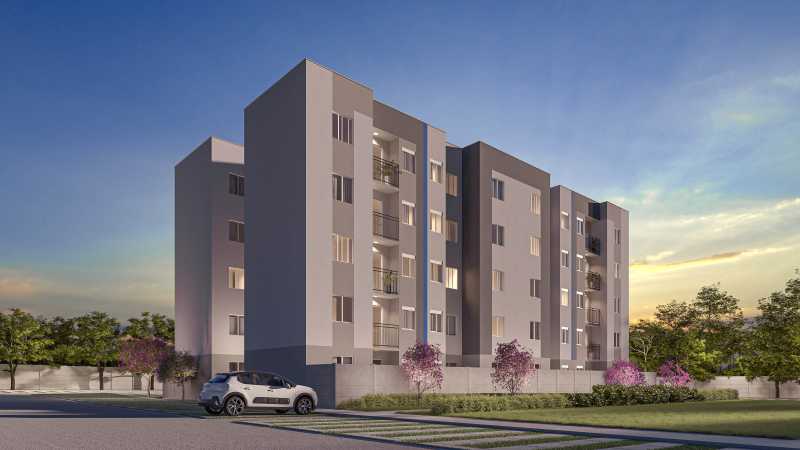 Conheça Bloco do imóvel - Apartamento 2 quartos à venda Aterrado, Monte Mor - R$ 249.900 - CLAP20014 - 2 Bloco - 2