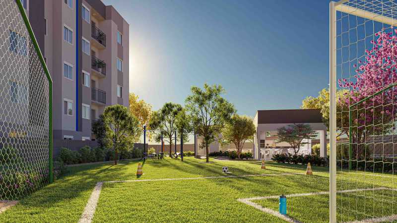Conheça Chute a Gol do imóvel - Apartamento 2 quartos à venda Aterrado, Monte Mor - R$ 249.900 - CLAP20014 - 3 Chute a Gol - 3