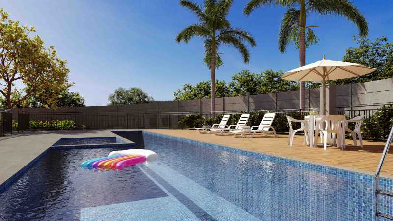 Conheça Piscina do imóvel - Apartamento 2 quartos à venda Aterrado, Monte Mor - R$ 249.900 - CLAP20014 - 8 Piscina - 8
