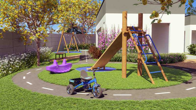 Conheça Playground do imóvel - Apartamento 2 quartos à venda Aterrado, Monte Mor - R$ 249.900 - CLAP20014 - 9 Playground - 9