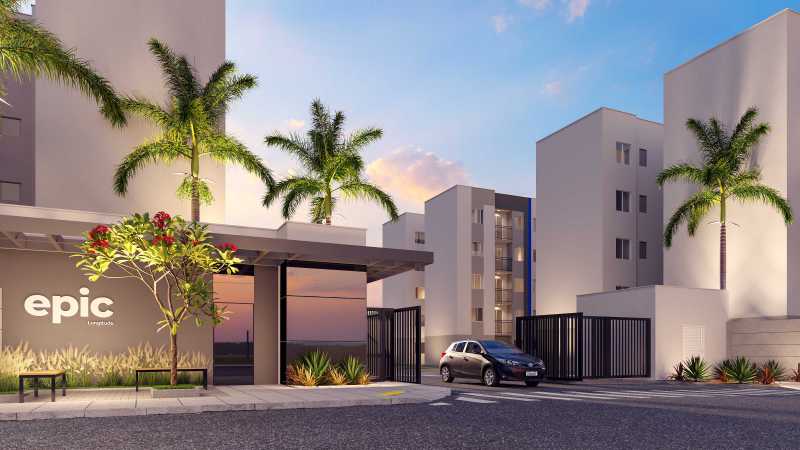 Conheça Portaria do imóvel - Apartamento 2 quartos à venda Aterrado, Monte Mor - R$ 249.900 - CLAP20014 - 10 Portaria - 10