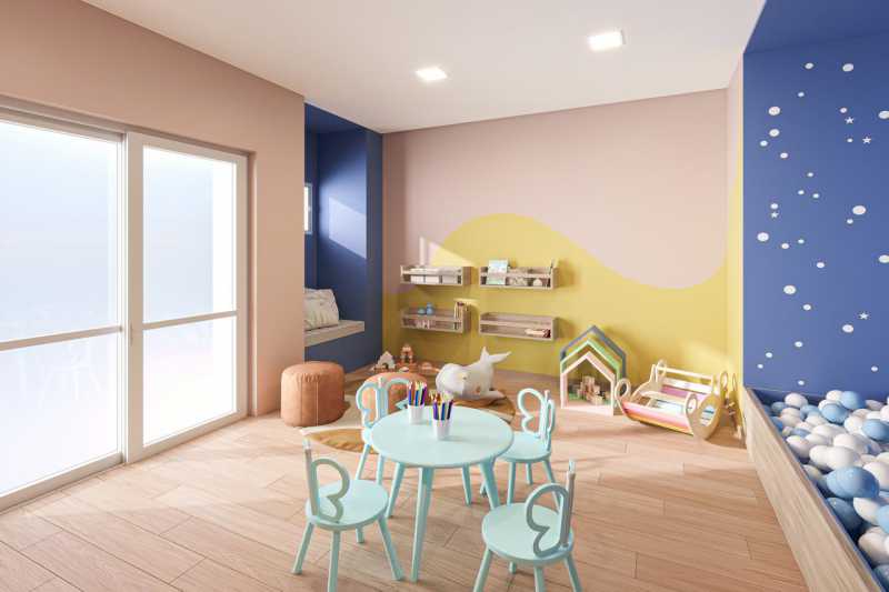 Conheça Brinquedoteca. do imóvel - Apartamento 2 quartos à venda Jardim Novo Ângulo, Hortolândia - R$ 264.000 - CLAP20015 - 2 Brinquedoteca. - 2