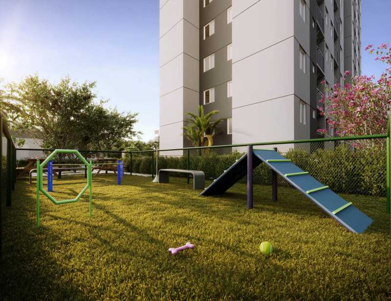 Conheça Espaço Pet. do imóvel - Apartamento 2 quartos à venda Jardim Novo Ângulo, Hortolândia - R$ 264.000 - CLAP20015 - 5 Espaço Pet. - 5