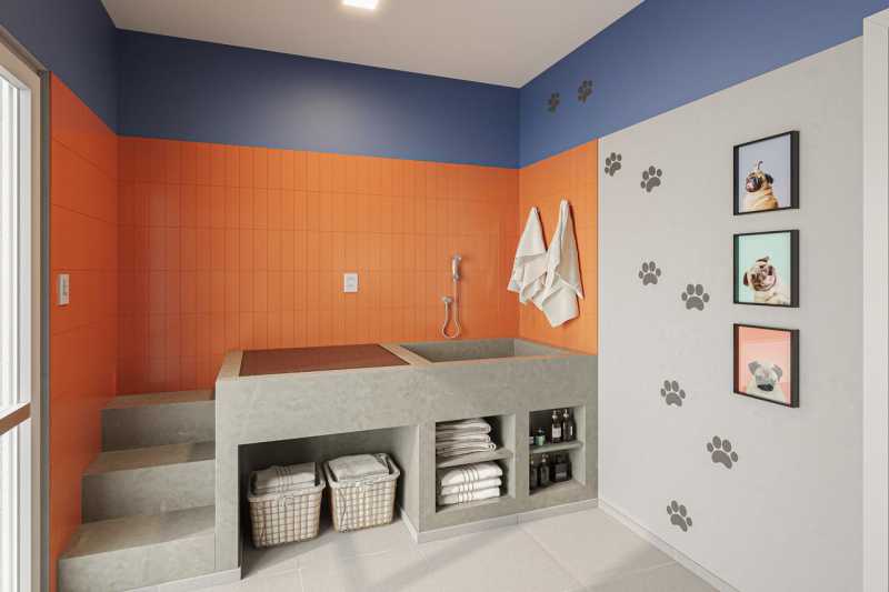 Conheça Pet Care. do imóvel - Apartamento 2 quartos à venda Jardim Novo Ângulo, Hortolândia - R$ 264.000 - CLAP20015 - 8 Pet Care. - 8