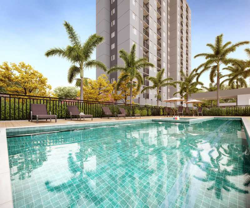 Conheça Piscina. do imóvel - Apartamento 2 quartos à venda Jardim Novo Ângulo, Hortolândia - R$ 264.000 - CLAP20015 - 9 Piscina. - 9