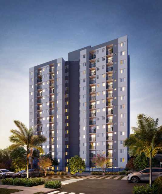 Conheça Torre. do imóvel - Apartamento 2 quartos à venda Jardim Novo Ângulo, Hortolândia - R$ 264.000 - CLAP20015 - 13 Torre. - 13