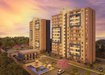 Apartamento 2 quartos à venda Chácara Bela Vista, Sumaré - R$ 289.000 - CLAP20005