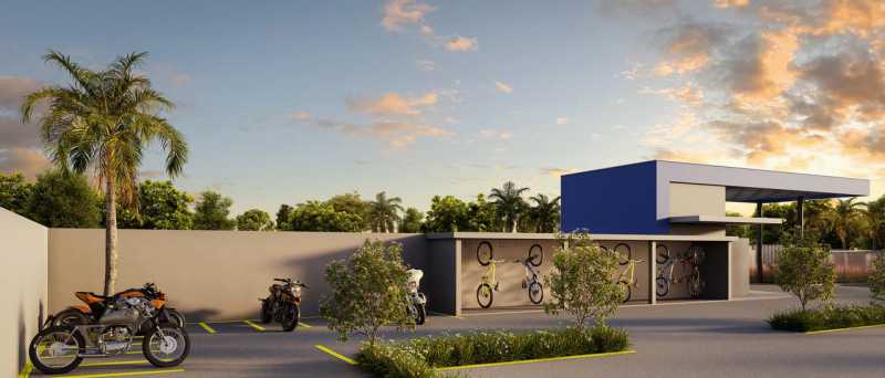 Conheça Bicicletário e Vagas. do imóvel - Apartamento 2 quartos à venda Chácara Bela Vista, Sumaré - R$ 289.000 - CLAP20005 - 3 Bicicletário e Vagas. - 3