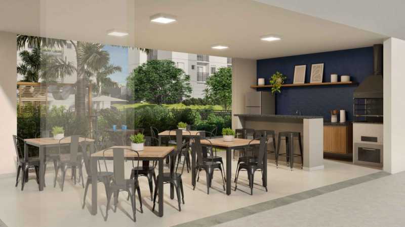 Conheça Espaço Festas do imóvel - Apartamento 2 quartos à venda Jardim Denadai (Nova Veneza), Sumaré - R$ 235.900 - CLAP20016 - 3 Espaço Festas - 3