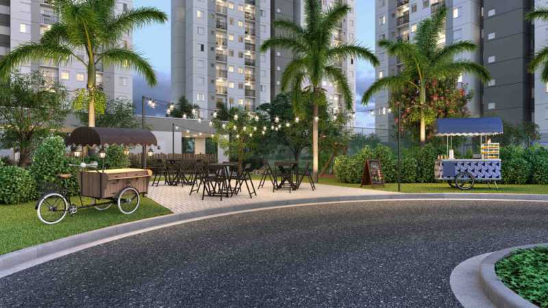 Conheça Praça do imóvel - Apartamento 2 quartos à venda Jardim Denadai (Nova Veneza), Sumaré - R$ 235.900 - CLAP20016 - 8 Praça - 8