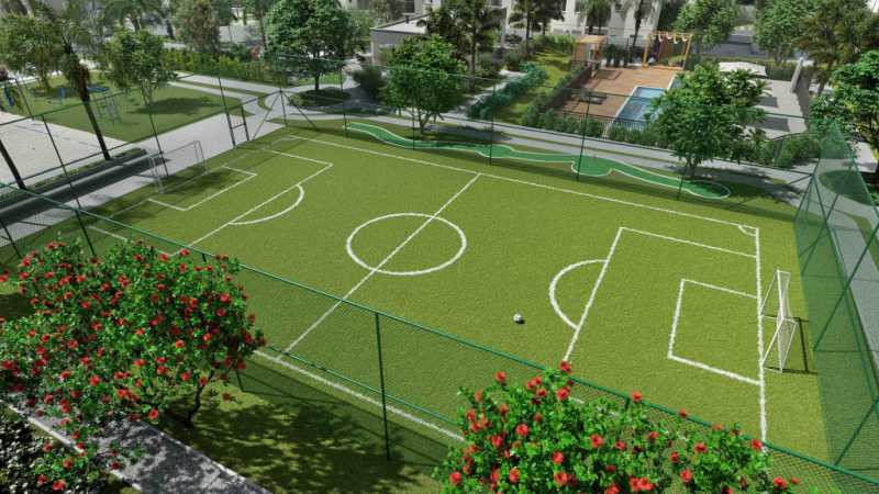 Conheça Campo de Futebol do imóvel - Apartamento 2 quartos à venda Jardim Denadai (Nova Veneza), Sumaré - R$ 235.900 - CLAP20016 - 10 Campo de Futebol - 10