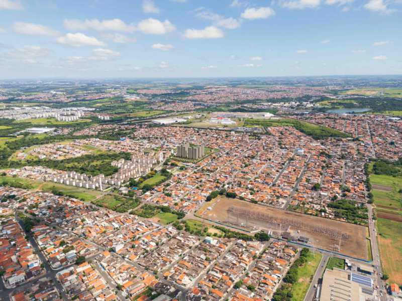 Conheça Visão da Implantação do imóvel - Apartamento 2 quartos à venda Jardim Denadai (Nova Veneza), Sumaré - R$ 235.900 - CLAP20016 - 11 Visão da Implantação - 11