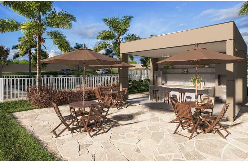 Conheça Churrasqueira do imóvel - Apartamento 2 quartos à venda Parque das Nações (Nova Veneza), Sumaré - R$ 237.900 - CLAP20017 - 3 Churrasqueira - 3