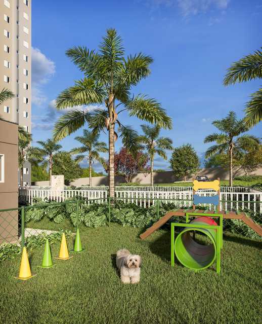 Conheça Pet Place do imóvel - Apartamento 2 quartos à venda Parque das Nações (Nova Veneza), Sumaré - R$ 237.900 - CLAP20017 - 6 Pet Place - 6