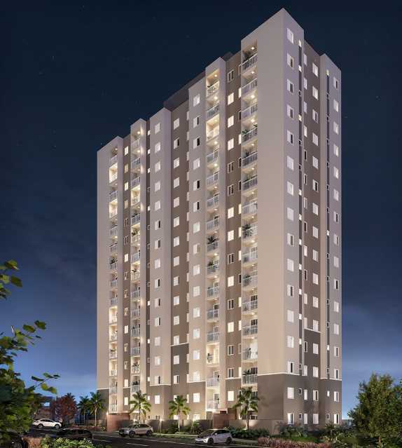 Conheça Torre do imóvel - Apartamento 2 quartos à venda Parque das Nações (Nova Veneza), Sumaré - R$ 237.900 - CLAP20017 - 13 Torre - 13