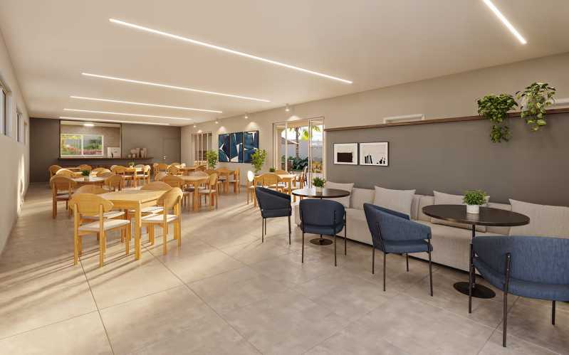 Conheça Salão de Festas do imóvel - Apartamento 2 quartos à venda Parque das Nações (Nova Veneza), Sumaré - R$ 268.000 - CLAP20018 - 11 Salão de Festas - 11