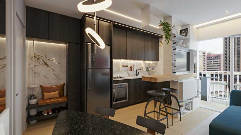 Conheça Living 2 do imóvel - Apartamento 2 quartos à venda Jardim Adelaide, Hortolândia - R$ 335.704 - CLAP20019 - 4 Living 2 - 4
