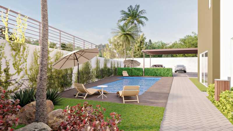 Conheça Piscina. do imóvel - Apartamento 2 quartos à venda Jardim Adelaide, Hortolândia - R$ 335.704 - CLAP20019 - 6 Piscina. - 6