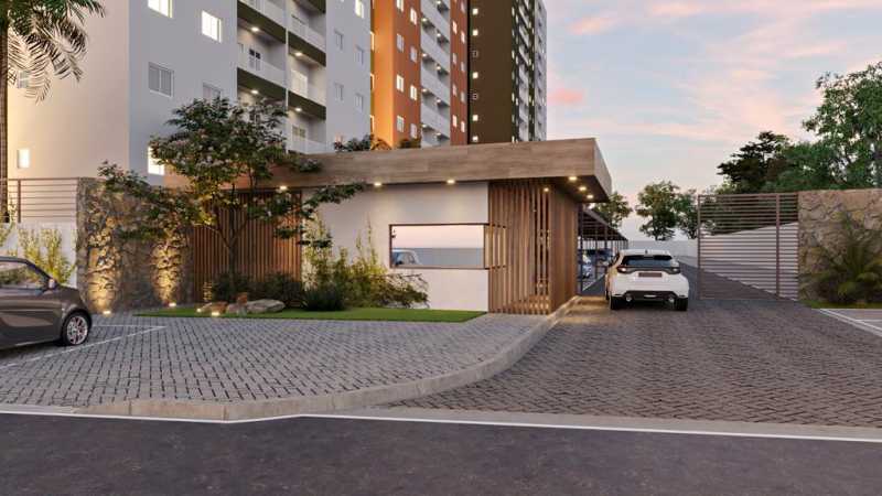 Conheça Portaria. do imóvel - Apartamento 2 quartos à venda Jardim Adelaide, Hortolândia - R$ 335.704 - CLAP20019 - 7 Portaria. - 7