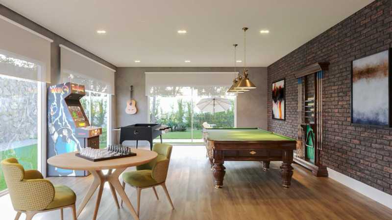 Conheça Sala de Jogos e Gamer. do imóvel - Apartamento 2 quartos à venda Jardim Adelaide, Hortolândia - R$ 335.704 - CLAP20019 - 8 Sala de Jogos e Gamer. - 8