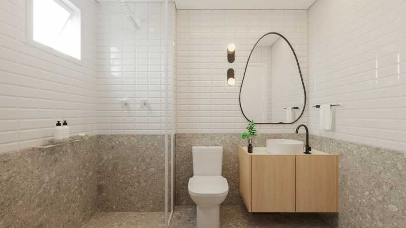 Conheça Suíte do imóvel - Apartamento 2 quartos à venda Jardim Adelaide, Hortolândia - R$ 335.704 - CLAP20019 - 11 Suíte - 11
