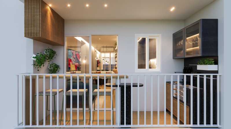Conheça Varanda 2 do imóvel - Apartamento 2 quartos à venda Jardim Adelaide, Hortolândia - R$ 335.704 - CLAP20019 - 12 Varanda 2 - 12