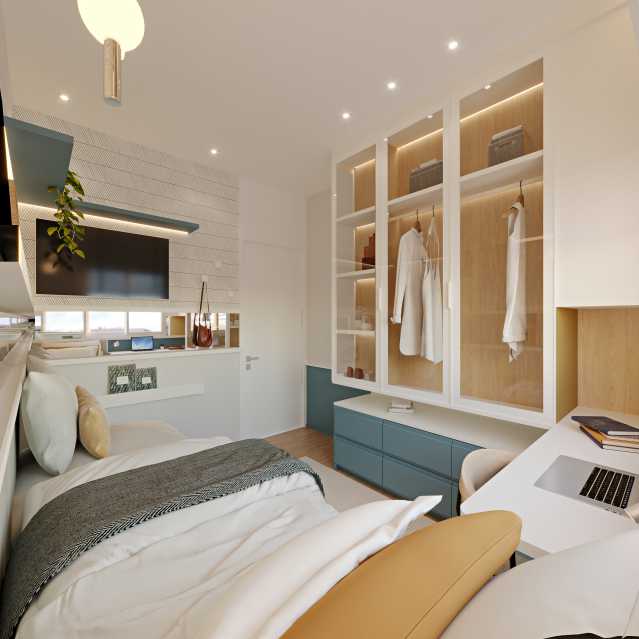 Conheça Dormitório 2 2 do imóvel - Apartamento 2 quartos à venda Jardim Adelaide, Hortolândia - R$ 335.704 - CLAP20019 - 16 Dormitório 2 2 - 16