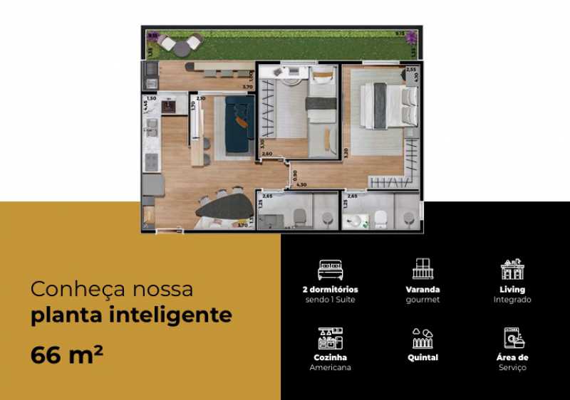 Conheça Planta Oni México Garden. do imóvel - Apartamento 2 quartos à venda Jardim Adelaide, Hortolândia - R$ 335.704 - CLAP20019 - 20 Planta Oni México Garden. - 20