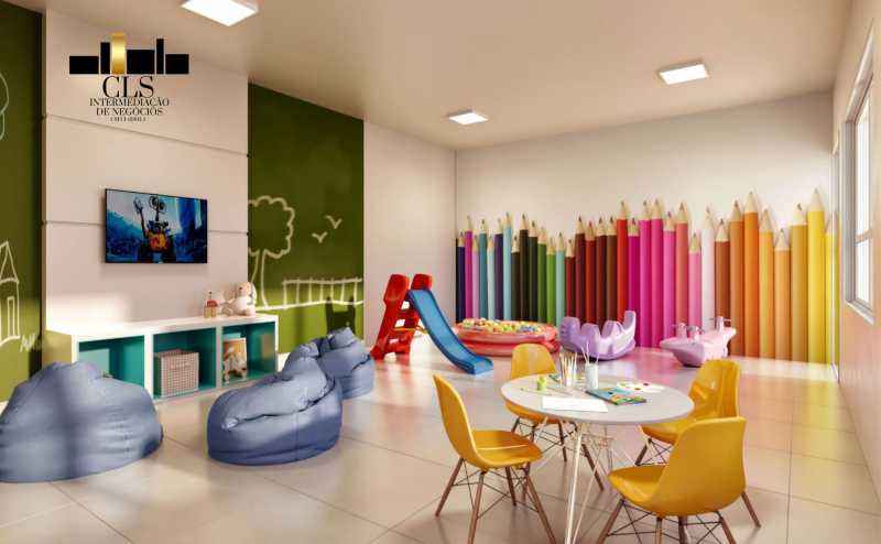 Conheça Brinquedoteca do imóvel - Apartamento 2 quartos à venda Jardim Nossa Senhora da Penha, Hortolândia - R$ 310.000 - CLAP20020 - 3 Brinquedoteca - 3
