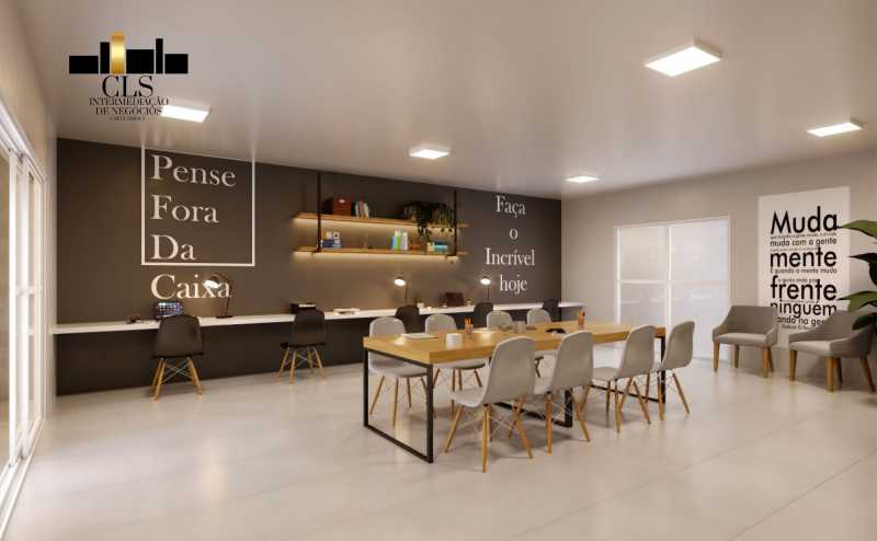 Conheça Coworking do imóvel - Apartamento 2 quartos à venda Jardim Nossa Senhora da Penha, Hortolândia - R$ 310.000 - CLAP20020 - 4 Coworking - 4