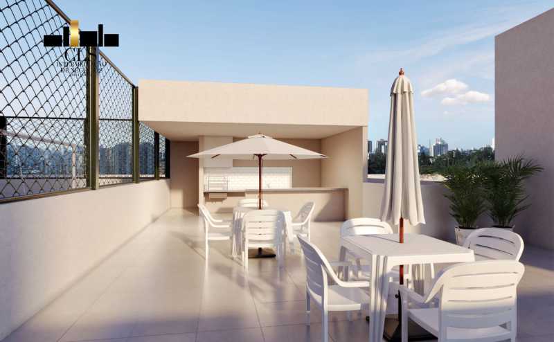 Conheça Espaço para Churrasco do imóvel - Apartamento 2 quartos à venda Jardim Nossa Senhora da Penha, Hortolândia - R$ 310.000 - CLAP20020 - 5 Espaço para Churrasco - 5