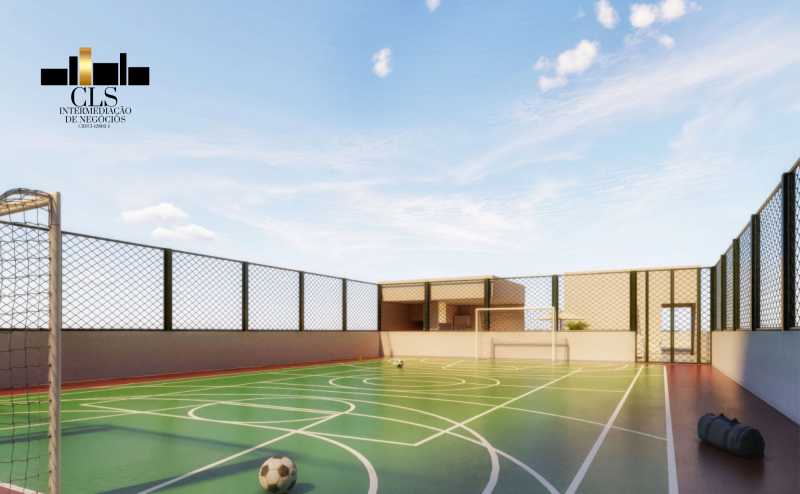 Conheça Qradra de Futebol do imóvel - Apartamento 2 quartos à venda Jardim Nossa Senhora da Penha, Hortolândia - R$ 310.000 - CLAP20020 - 9 Qradra de Futebol - 9