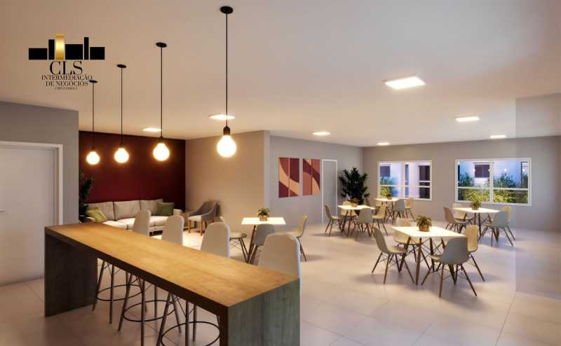 Conheça Salão de Festas do imóvel - Apartamento 2 quartos à venda Jardim Nossa Senhora da Penha, Hortolândia - R$ 310.000 - CLAP20020 - 10 Salão de Festas - 10