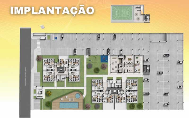 Conheça Implantação Humanizada do imóvel - Apartamento 2 quartos à venda Jardim Nossa Senhora da Penha, Hortolândia - R$ 310.000 - CLAP20020 - 11 Implantação Humanizada - 11