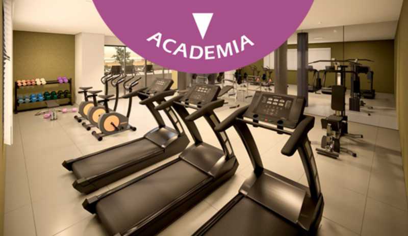 Conheça Academia do imóvel - Apartamento 2 quartos à venda Jardim São Felipe, Hortolândia - R$ 299.000 - CLAP20021 - 2 Academia - 2