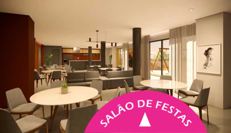 Conheça Salão de Festas do imóvel - Apartamento 2 quartos à venda Jardim São Felipe, Hortolândia - R$ 299.000 - CLAP20021 - 11 Salão de Festas - 11