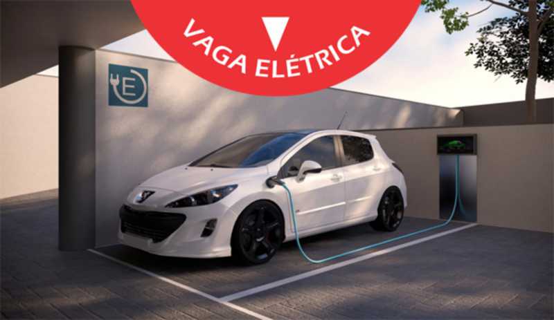 Conheça Vaga Carro Eletrico do imóvel - Apartamento 2 quartos à venda Jardim São Felipe, Hortolândia - R$ 299.000 - CLAP20021 - 13 Vaga Carro Eletrico - 13