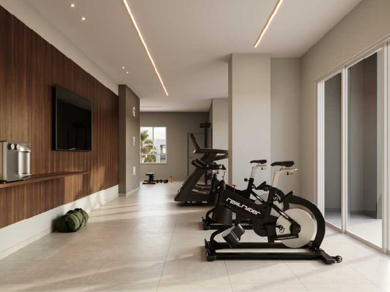 Conheça Academia 2 do imóvel - Apartamento 2 quartos à venda Jardim Everest, Hortolândia - R$ 327.000 - CLAP20022 - 2 Academia 2 - 2